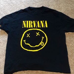 Nirvana tee
